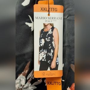 * Mario Serrani High Low Tank ~ Size XXL